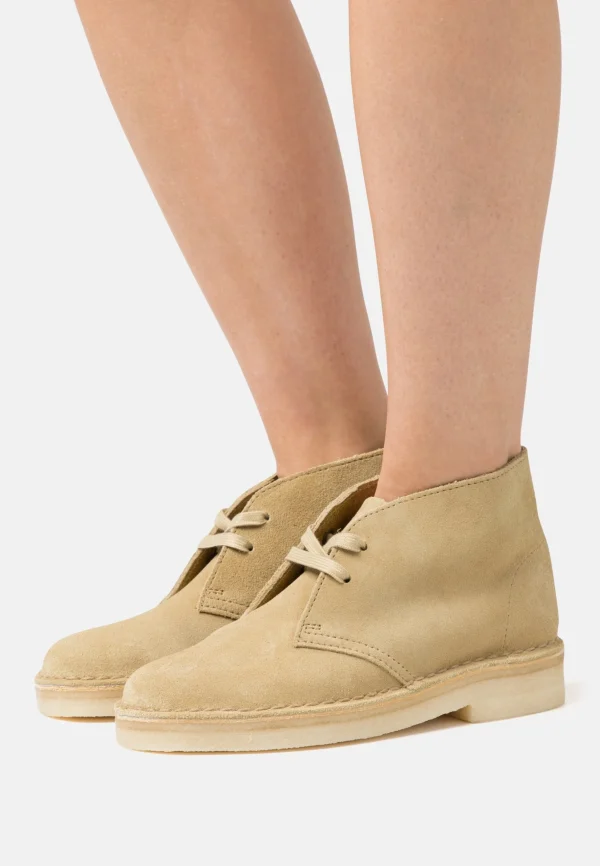 jusqu'à Clarks Originals Desert Boot – Boots À Talons – Maple 1