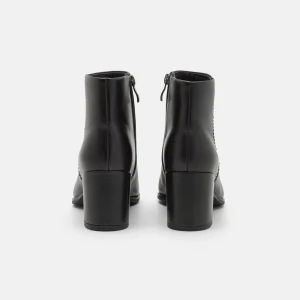 Meilleur Service Clarks Freva Zip – Boots À Talons – Black 11