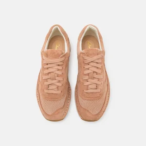 Clarks Craftrun – Baskets Basses – Warm Beige marque moins cher 18