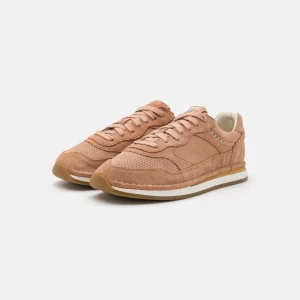 Clarks Craftrun – Baskets Basses – Warm Beige marque moins cher 12