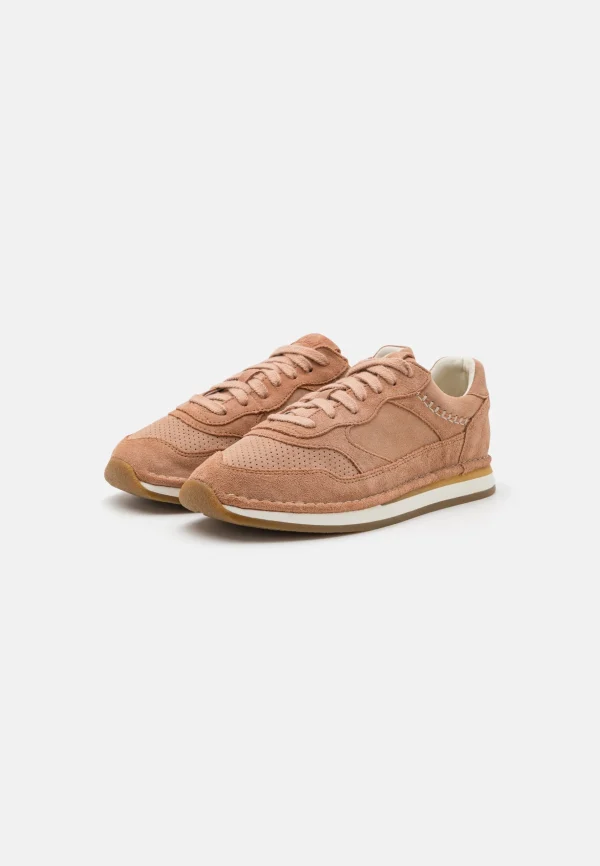 Clarks Craftrun – Baskets Basses – Warm Beige marque moins cher 4