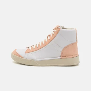 Clarks Craftcup Rise – Baskets Montantes – Pale Peach Boutique 10