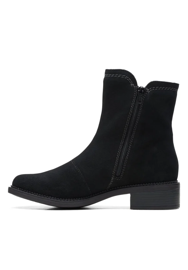 Clarks Maye – Bottines – Black officiel 1