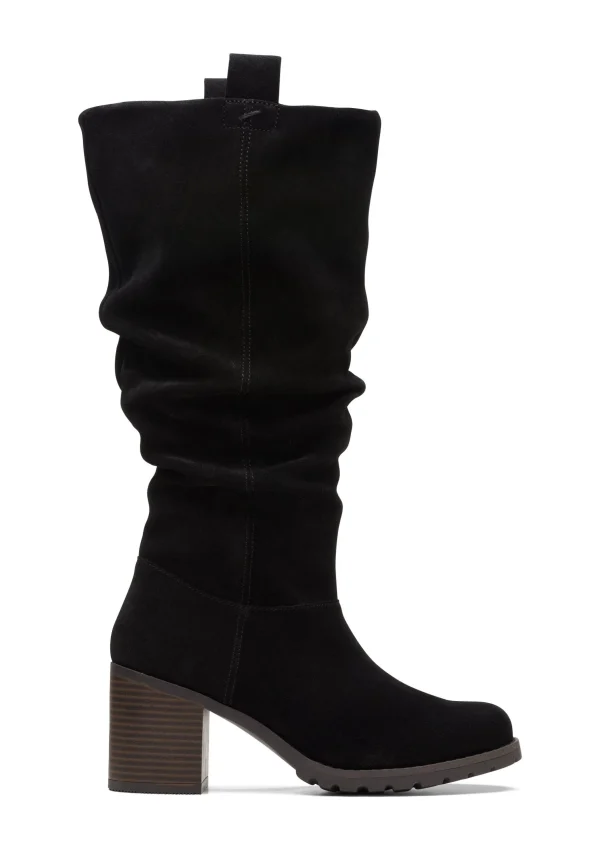 Clarks Clarkwell Rise – Bottes – Black Sde marques pas cher 6