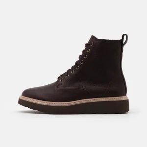 à prix réduits Clarks Trace Pine – Bottines À Plateau – Burgundy 10