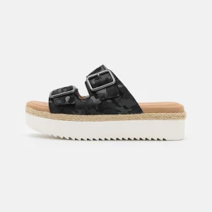 Clarks Lana Beach – Mules À Talons – Black Interest en ligne 10