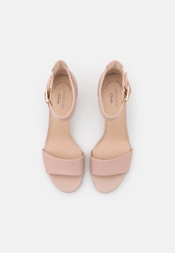 dernière tendance Clarks Deva Mae – Sandales – Dusty Rose 7