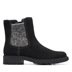 site en ligne Clarks Opal Sky – Bottines – Black 21