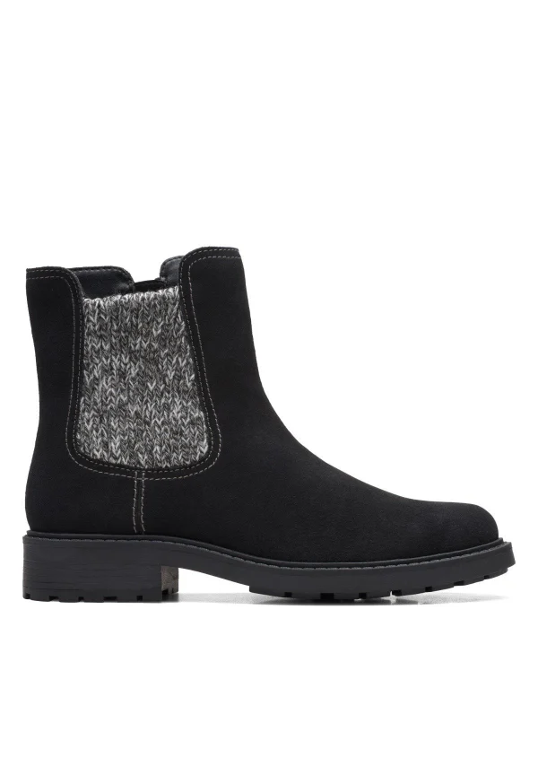 site en ligne Clarks Opal Sky – Bottines – Black 8