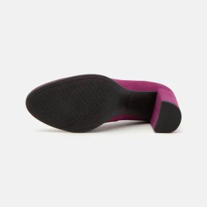 marque pas cher Clarks Freva – Escarpins À Talons Hauts – Purple 16