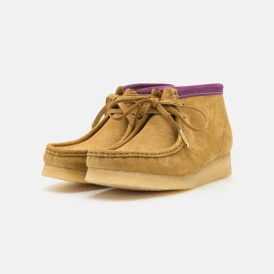 guranteed de qualité Clarks Originals Wallabee – Bottines À Lacets – Oakmoss Combination 12