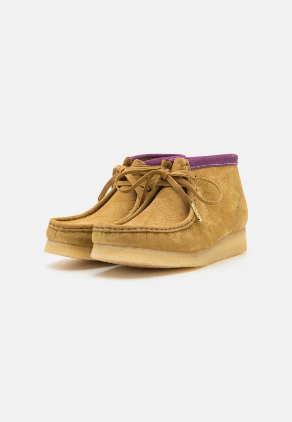 guranteed de qualité Clarks Originals Wallabee – Bottines À Lacets – Oakmoss Combination 4