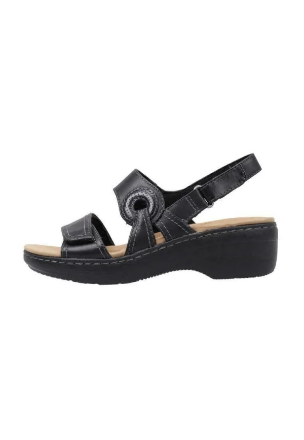 site en ligne Clarks Sandales – Black 1