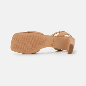 en solde Clarks Seren Strap – Sandales – Camel 16