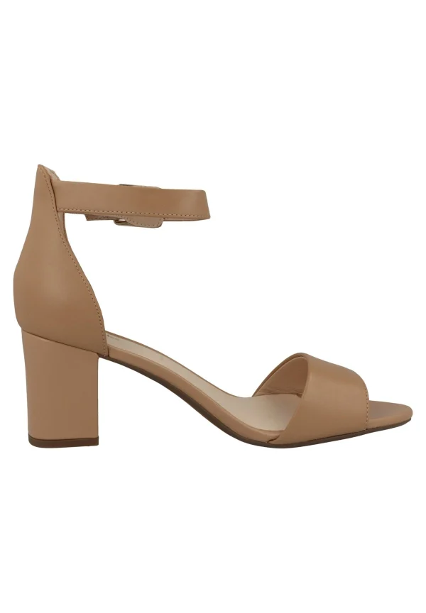 soldes ligne Clarks Deva Mae – Sandales – Camel Leather 6