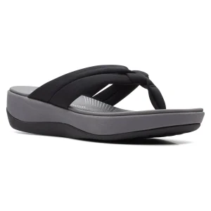 Satisfait ou Remboursé Clarks Arla Kaylie 2-D – Tongs – Black 19