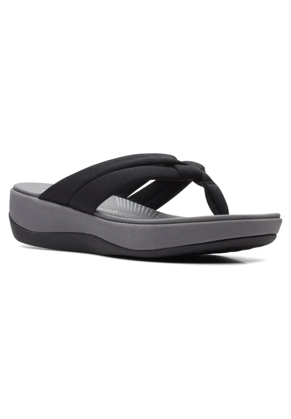 Satisfait ou Remboursé Clarks Arla Kaylie 2-D – Tongs – Black 7