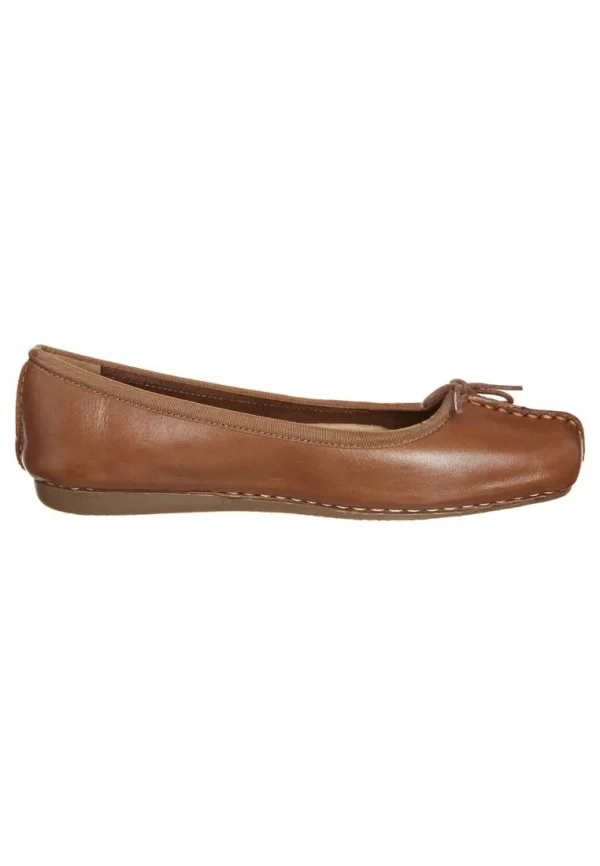 Clarks Freckle Ice – Ballerines – Dark Brown Livraison internationale 8