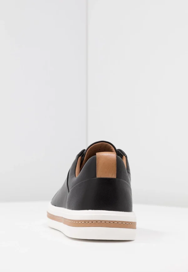 Clarks Un Maui Lace – Baskets Basses – Black vente pas cher 7