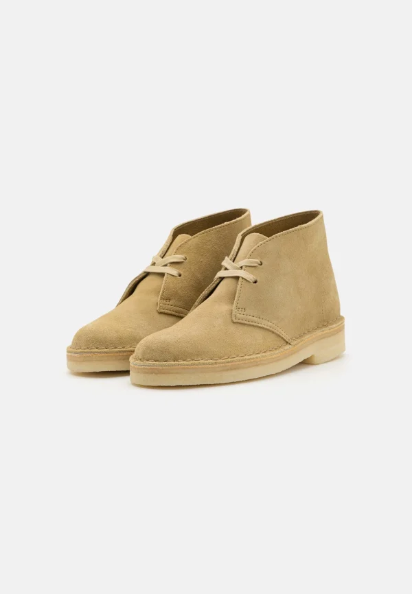 jusqu'à Clarks Originals Desert Boot – Boots À Talons – Maple 4