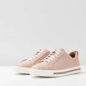 Clarks Un Maui Lace – Baskets Basses – Nude soldes officiel 17