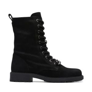 Clarks Bottines À Lacets – Black Acheter 21