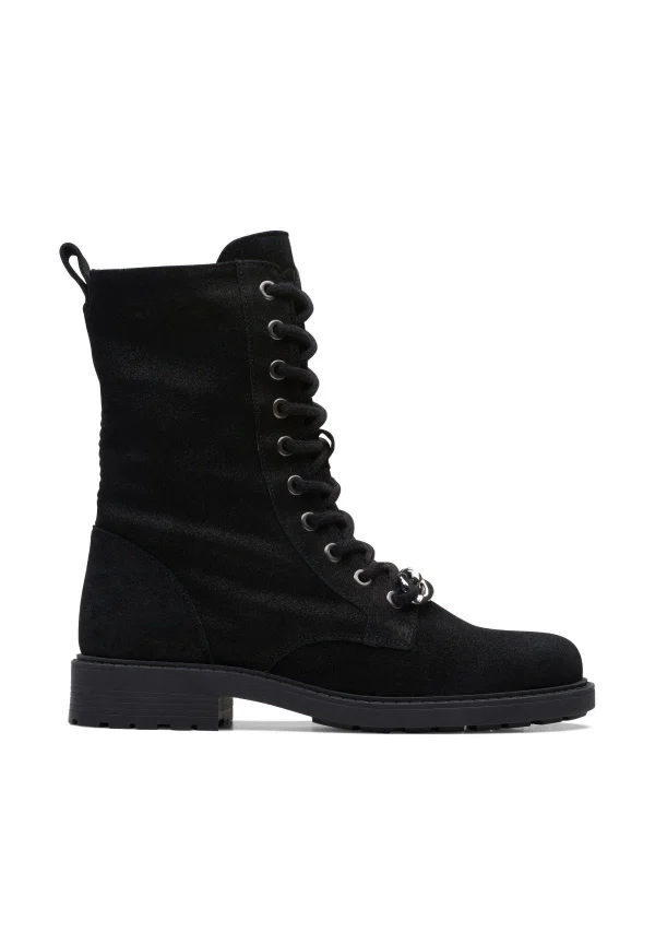 Clarks Bottines À Lacets – Black Acheter 8