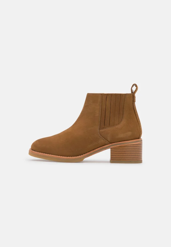 livraison la plus rapide Clarks Cologne Top – Boots À Talons – Light Tan 3