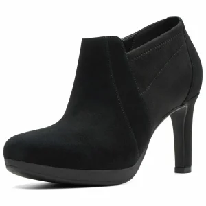 Clarks Bottines À Talons Hauts – Black Sde soldes ligne 11