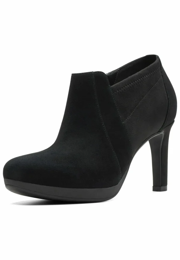 Clarks Bottines À Talons Hauts – Black Sde soldes ligne 3