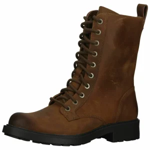 Clarks Bottines À Lacets – Brown Snuff soldes luxe 11