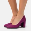 marque pas cher Clarks Freva – Escarpins À Talons Hauts – Purple 25