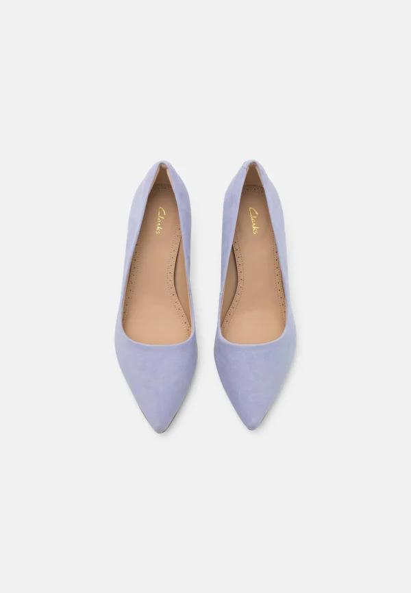 Paiement sécurisé Clarks Violet – Escarpins – Lilac 7