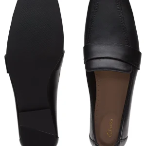 Clarks Seren Flat-D – Mocassins – Black pas cher 13