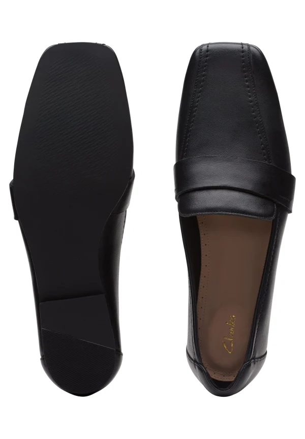 Clarks Seren Flat-D – Mocassins – Black pas cher 4