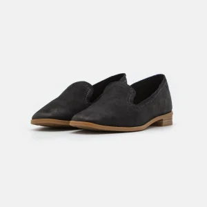 Clarks Pure Hall – Mocassins – Black site pas cher 12