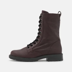 Clarks Orinoco Style – Bottines À Lacets – Burgundy mode pas chere 10