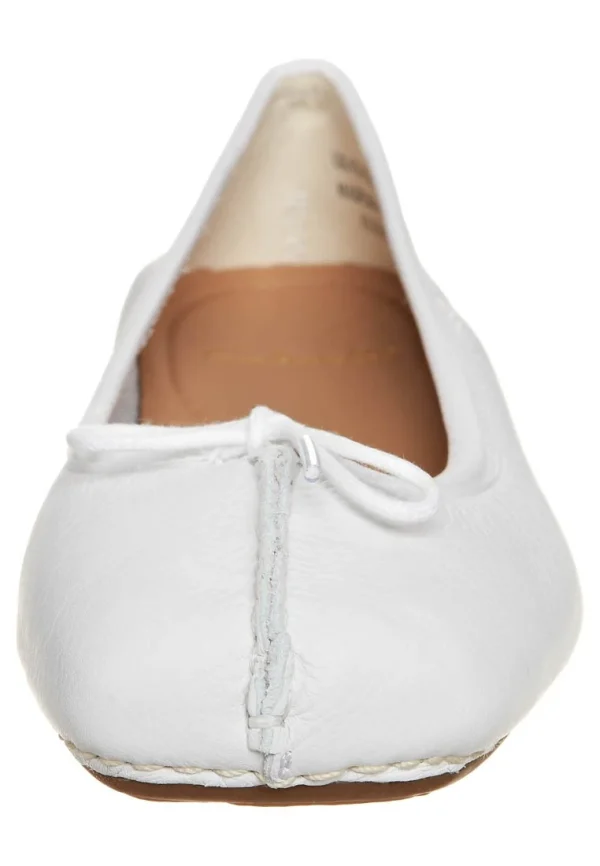 luxe soldes Clarks Freckle Ice – Ballerines – White 7