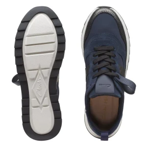 marque pas cher en ligne Clarks Baskets Basses – Blue 13