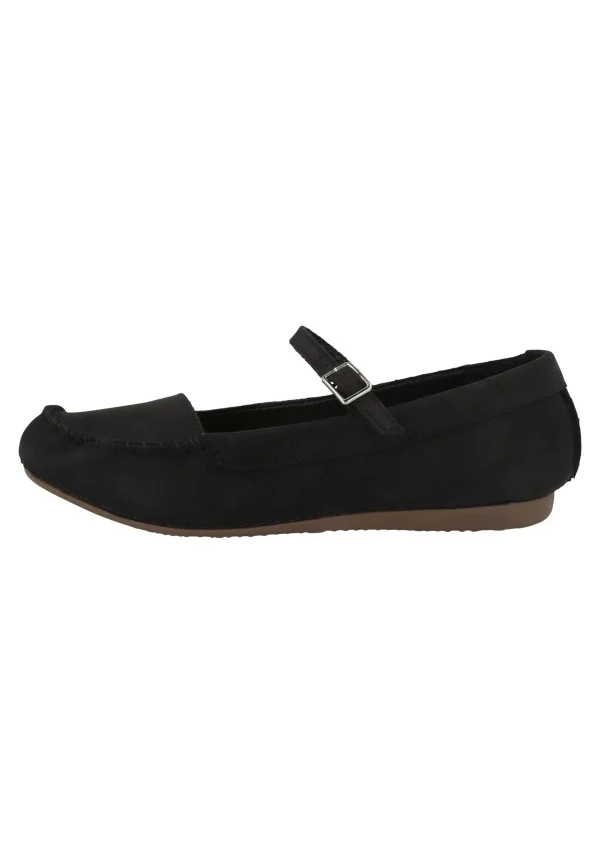 Clarks Freckle Bar Damen – Babies – Black Nubuck shopping pas cher 1