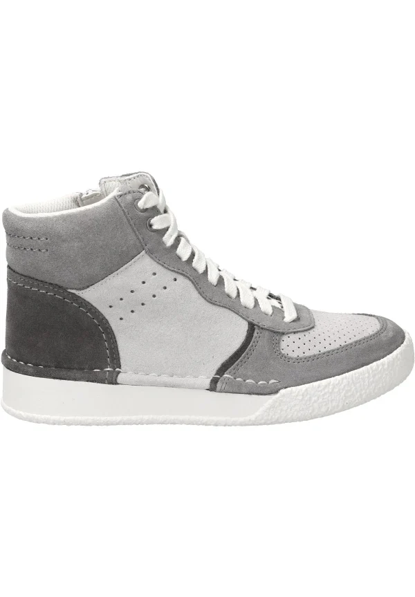 Clarks Originals Baskets Montantes – Grau en promotion 1