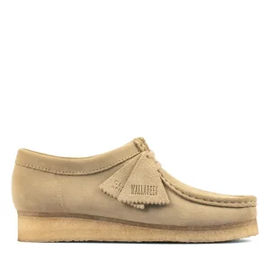 excellents soldes Clarks Originals Wallabee – Derbies – Maple 19