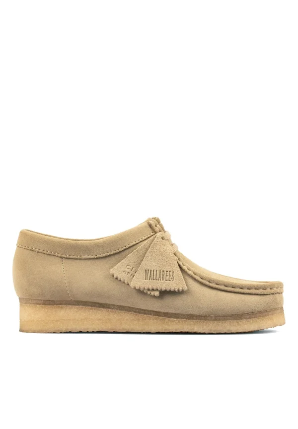 excellents soldes Clarks Originals Wallabee – Derbies – Maple 7