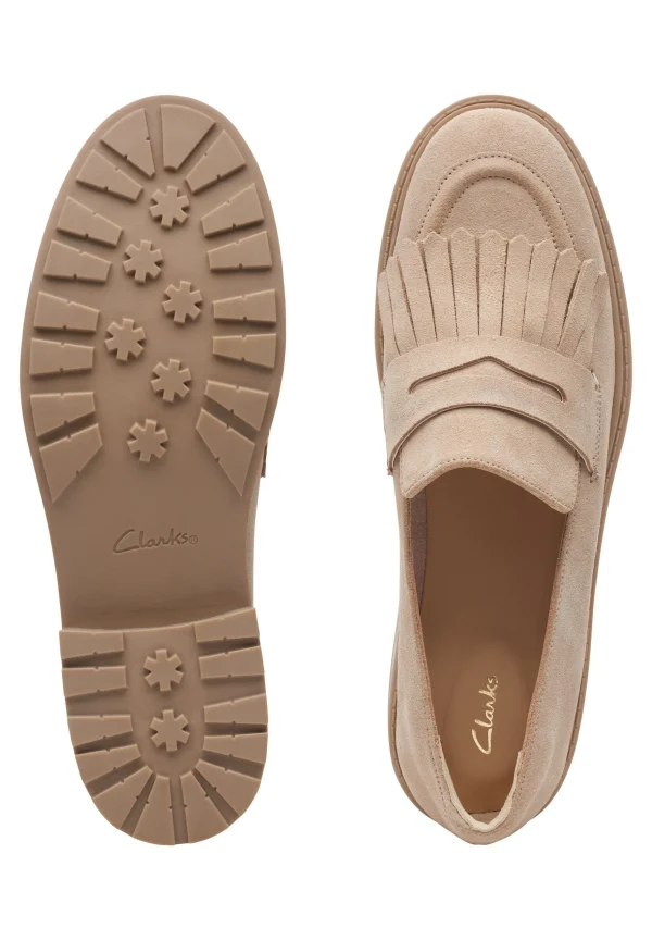 Clarks Orinoco – Mocassins – Beige Promotio de vente 4