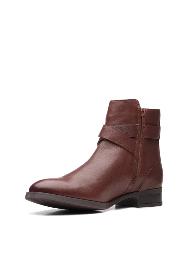 vente en ligne Clarks Santiags – Brown 3