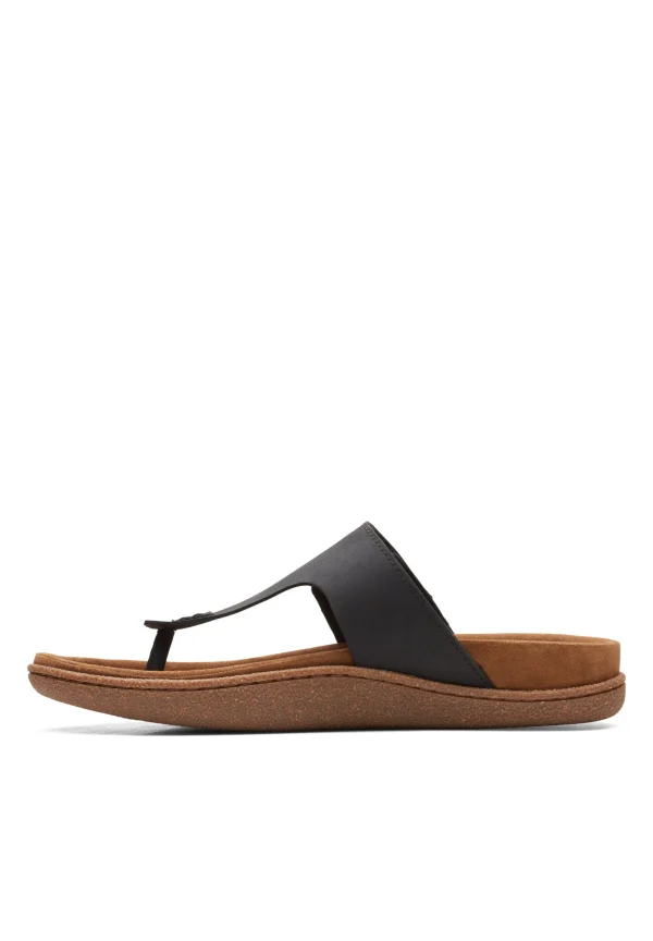 Clarks Tongs – Black soldes en ligne 1