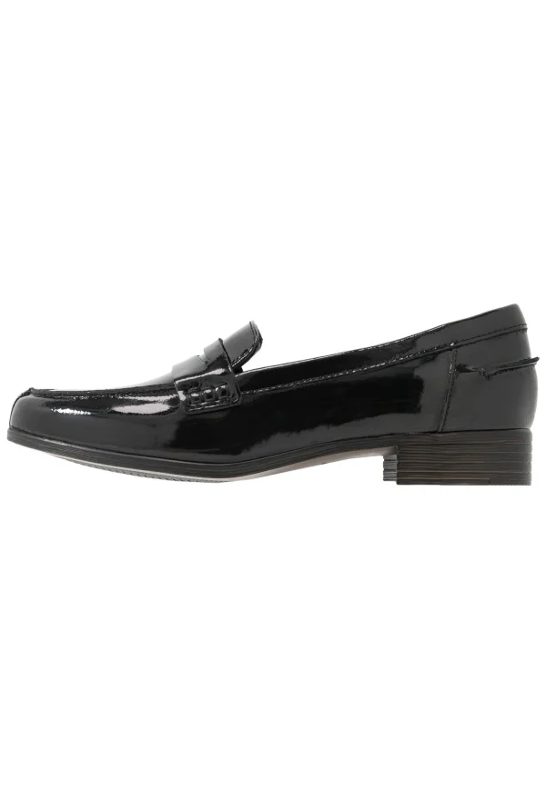 nouveau produit Clarks Hamble Loafer – Mocassins – Black 3