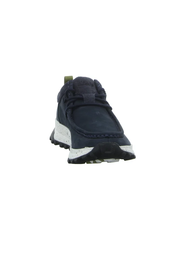 offre spéciale Clarks Atl Trek Wally – Chaussures À Lacets – Navy Nubuck 6