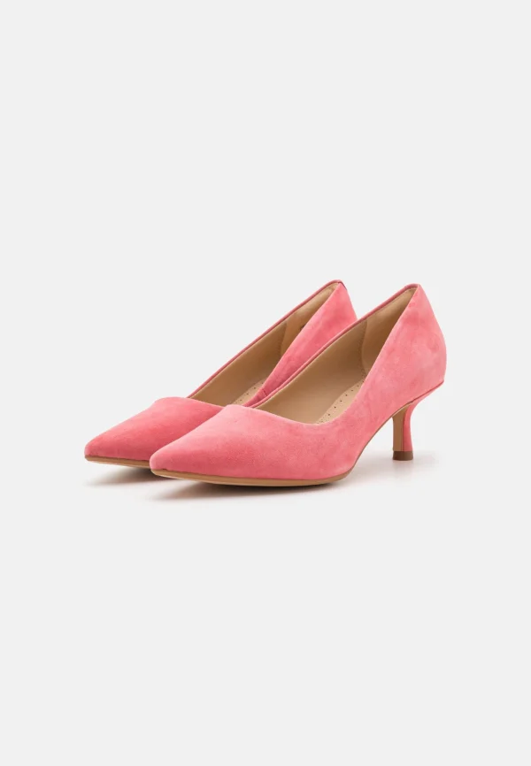 Clarks Violet – Escarpins – Strawberry soldes pas cher 4