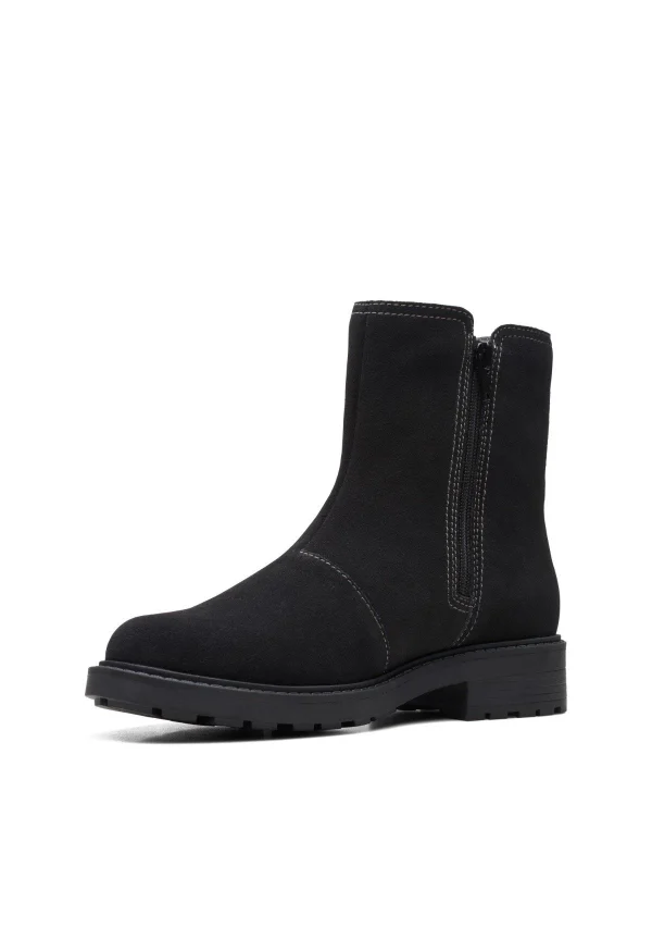 site en ligne Clarks Opal Sky – Bottines – Black 3